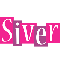 Siver whine logo