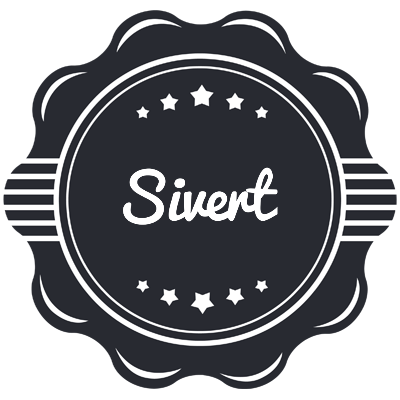 Sivert badge logo