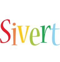 Sivert birthday logo