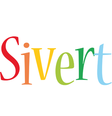 Sivert birthday logo