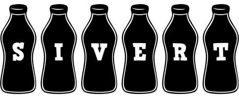 Sivert bottle logo