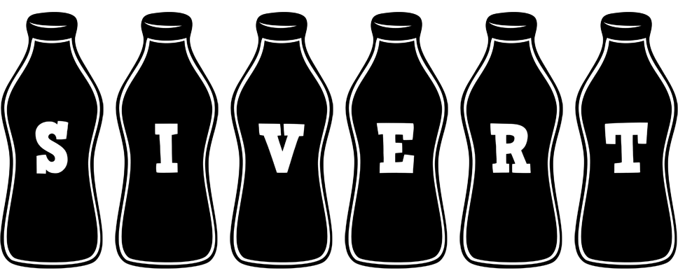 Sivert bottle logo