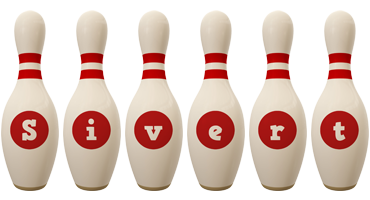 Sivert bowling-pin logo