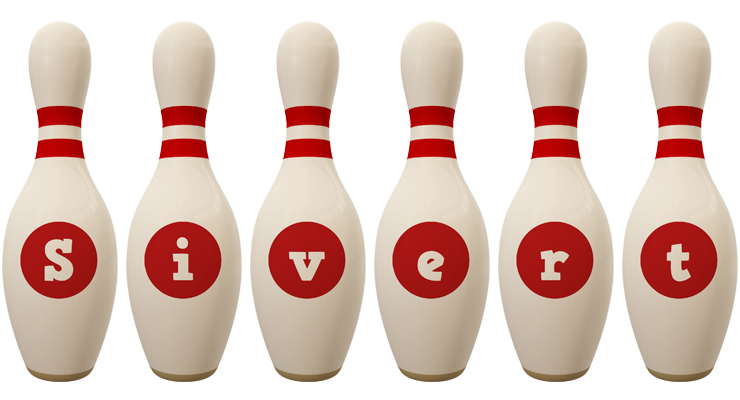 Sivert bowling-pin logo
