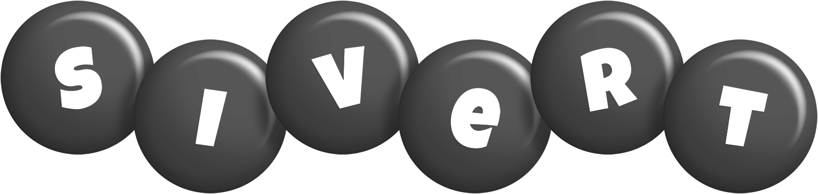 Sivert candy-black logo