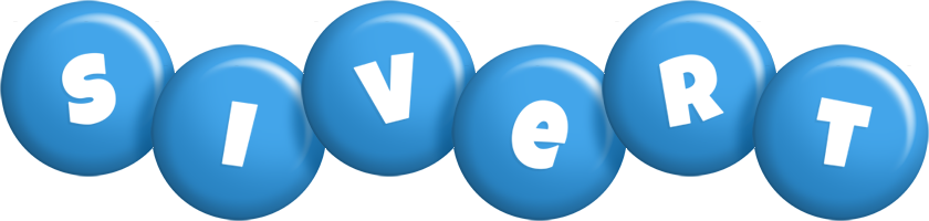 Sivert candy-blue logo