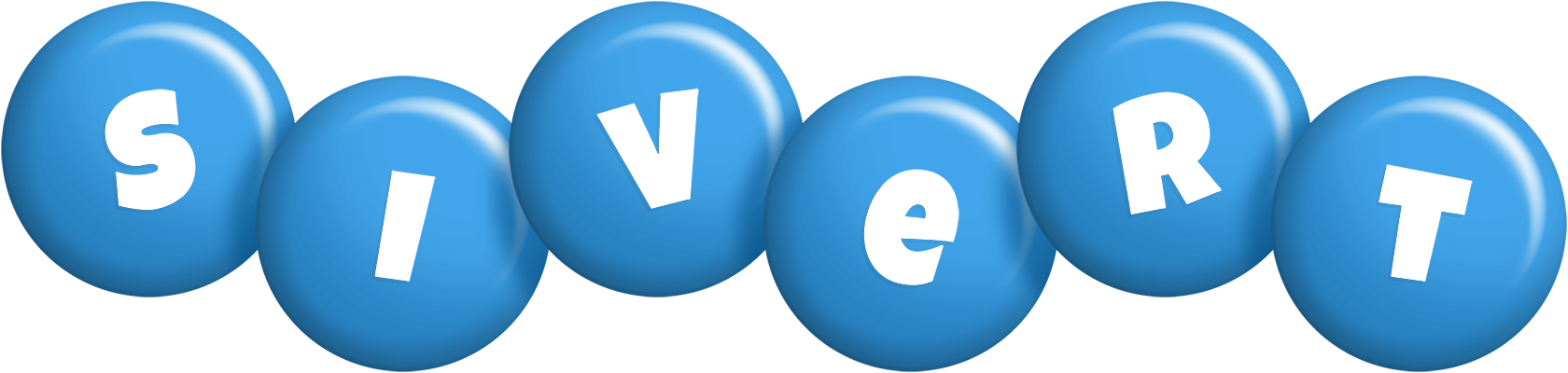 Sivert candy-blue logo