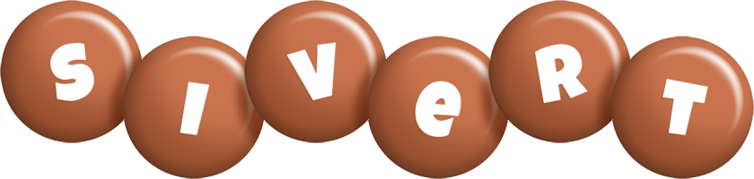 Sivert candy-brown logo