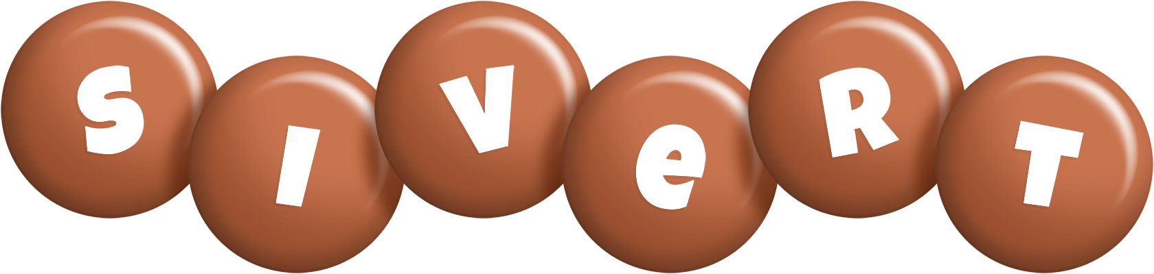 Sivert candy-brown logo
