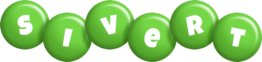 Sivert candy-green logo