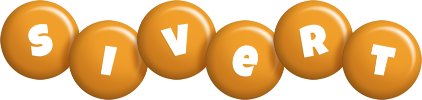 Sivert candy-orange logo