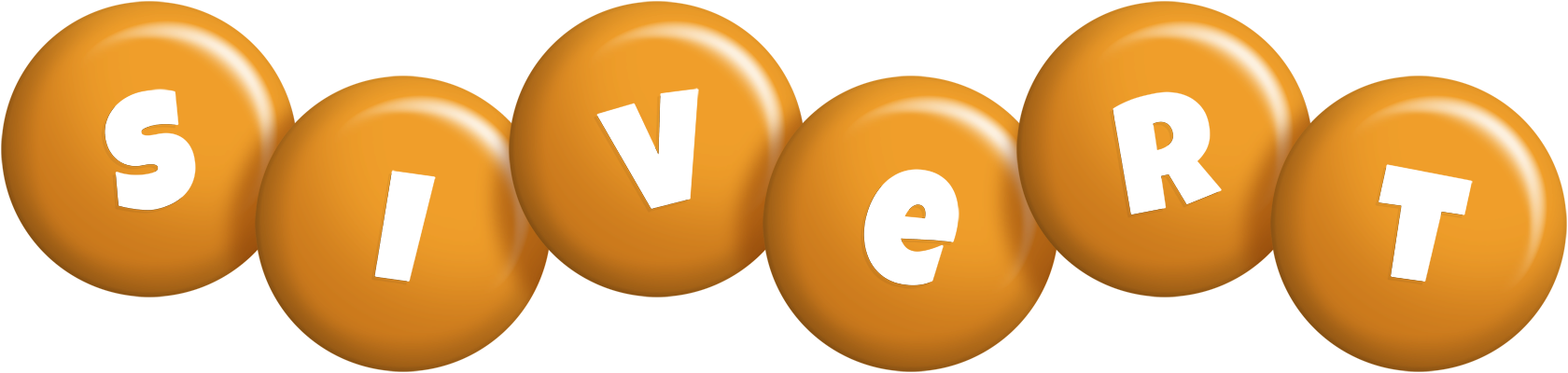 Sivert candy-orange logo
