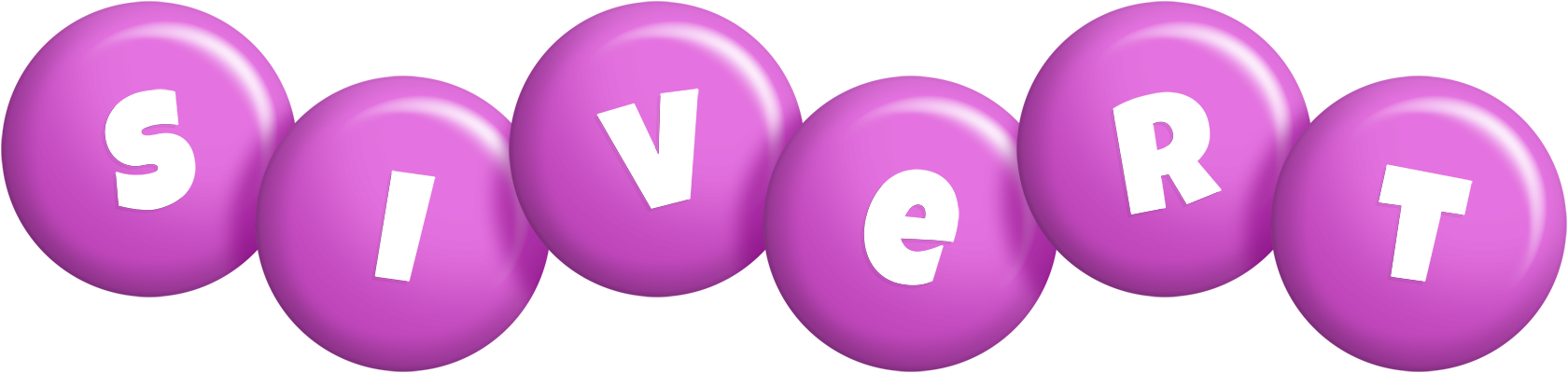 Sivert candy-purple logo