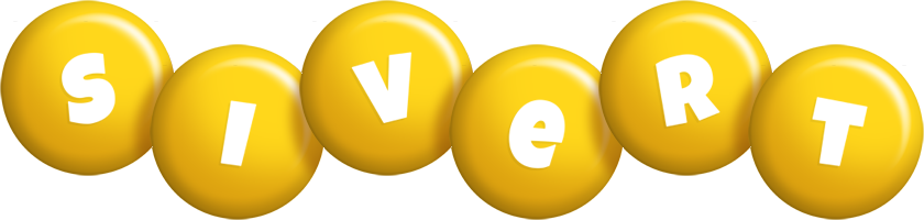 Sivert candy-yellow logo