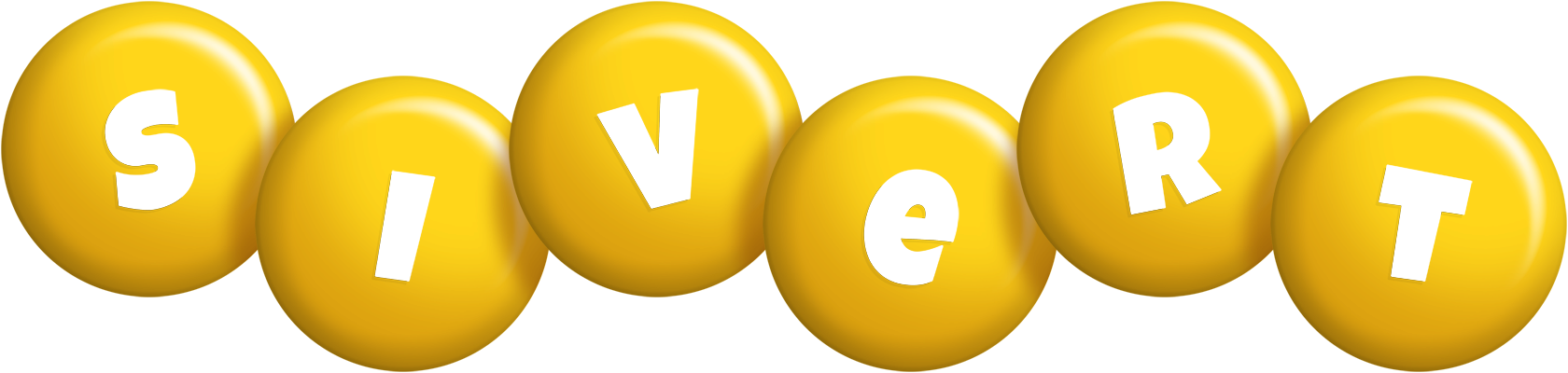 Sivert candy-yellow logo