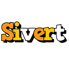 Sivert cartoon logo