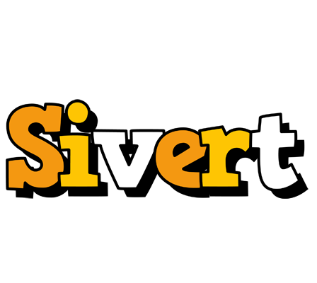 Sivert cartoon logo