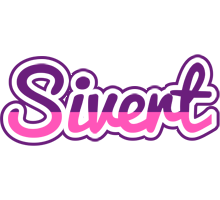 Sivert cheerful logo