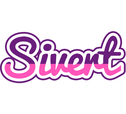 Sivert cheerful logo