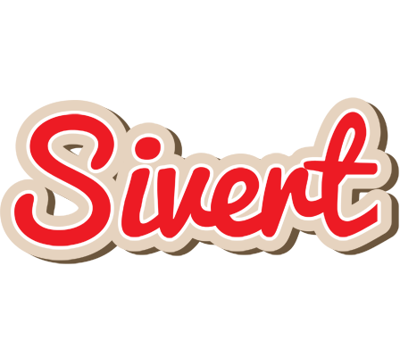 Sivert chocolate logo