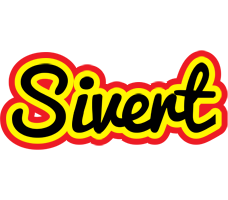 Sivert flaming logo