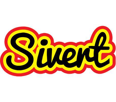 Sivert flaming logo