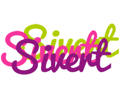 Sivert flowers logo