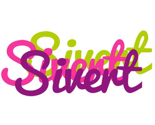 Sivert flowers logo