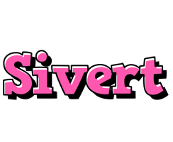 Sivert girlish logo