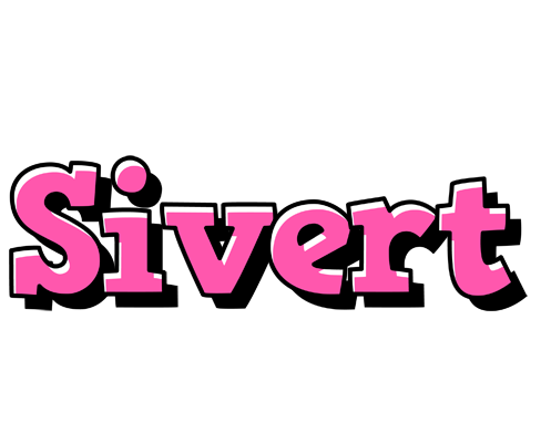 Sivert girlish logo