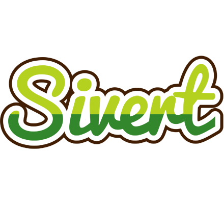 Sivert golfing logo