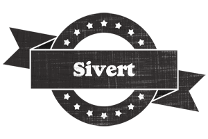 Sivert grunge logo