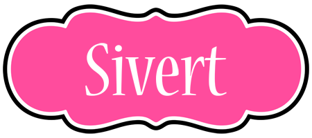 Sivert invitation logo