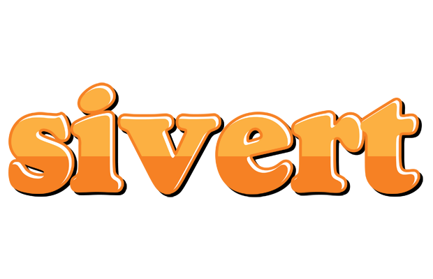 Sivert orange logo
