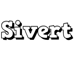 Sivert snowing logo