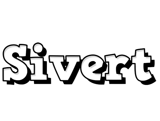Sivert snowing logo