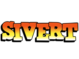 Sivert sunset logo