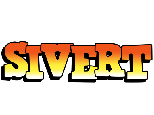 Sivert sunset logo