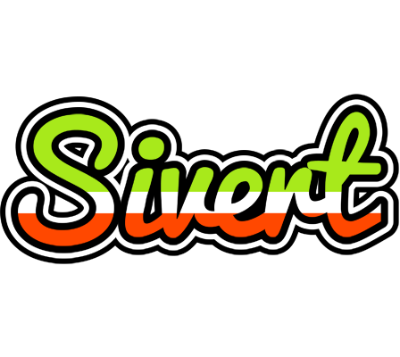 Sivert superfun logo