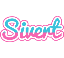 Sivert woman logo