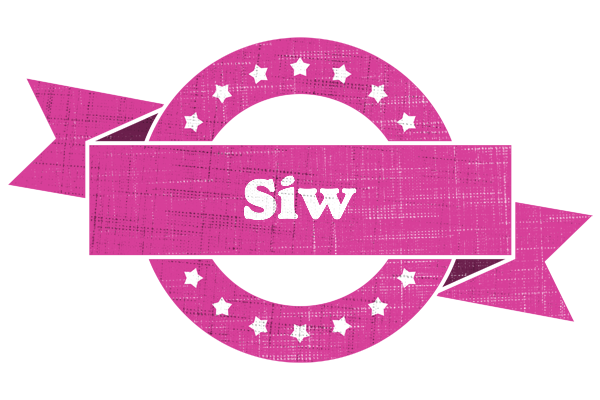 Siw beauty logo