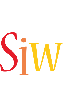Siw birthday logo