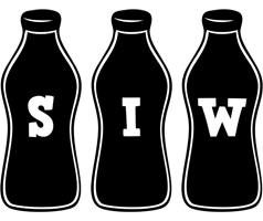 Siw bottle logo