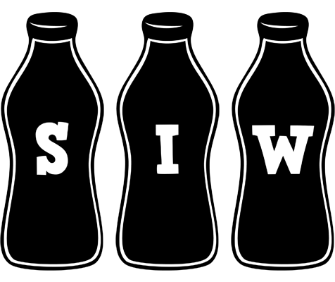 Siw bottle logo
