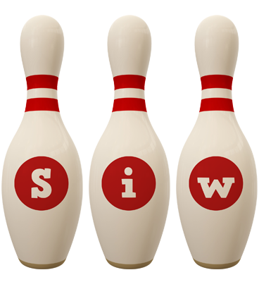 Siw bowling-pin logo