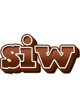 Siw brownie logo