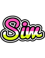 Siw candies logo