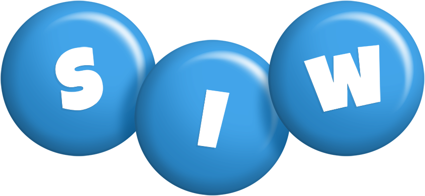 Siw candy-blue logo