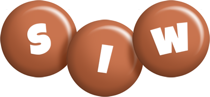 Siw candy-brown logo