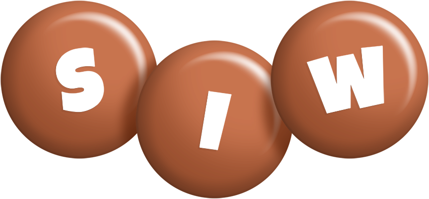 Siw candy-brown logo